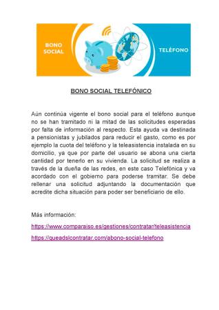 Imagen BONO SOCIAL TELEFÓNICO